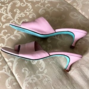 Donald J. Pliner Shoes - Donald J Pliner Sexy Pink Nappa leather heels sz 8 Donald J. Pliner Shoes - Donald J Pliner Sexy Pink Nappa leather heels sz 8